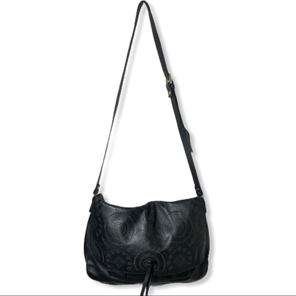 Nardelli large black shoulder bag - Picture 3 of 13